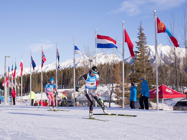 IBU Cup Biathlon 2023 Canmore