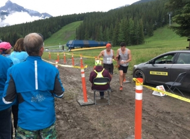 Kananaskis 100 Mile Relay Race