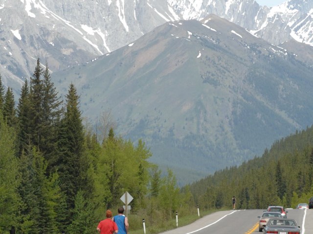 Kananaskis 100 Mile Relay Race
