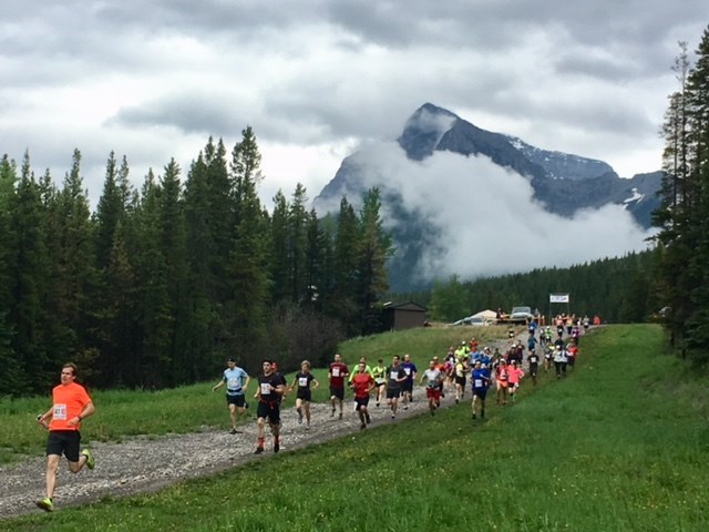 Kananaskis 100 Mile Relay Race