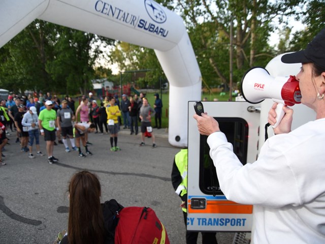 Kananaskis 100 Mile Relay Race