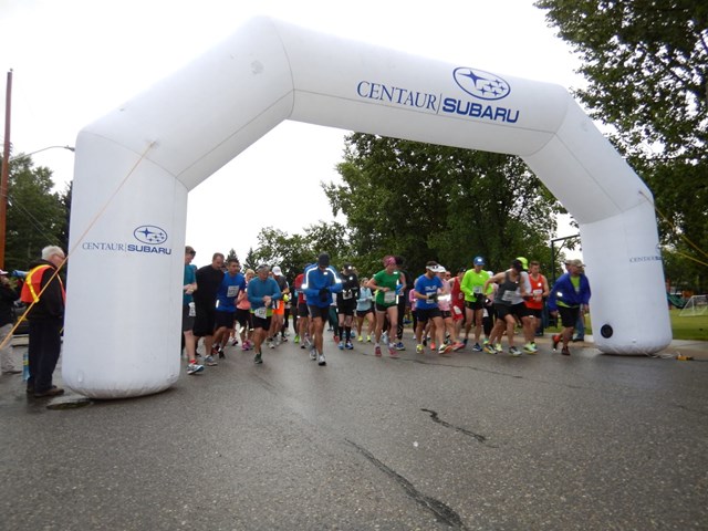 Kananaskis 100 Mile Relay Race