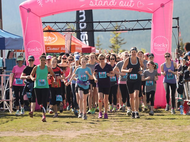 The Women's Soap Run