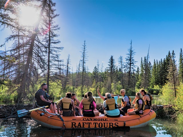 Canmore Raft Tours