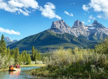 Canmore Raft Tours
