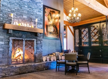 Rustica Steakhouse at Silvertip Resort