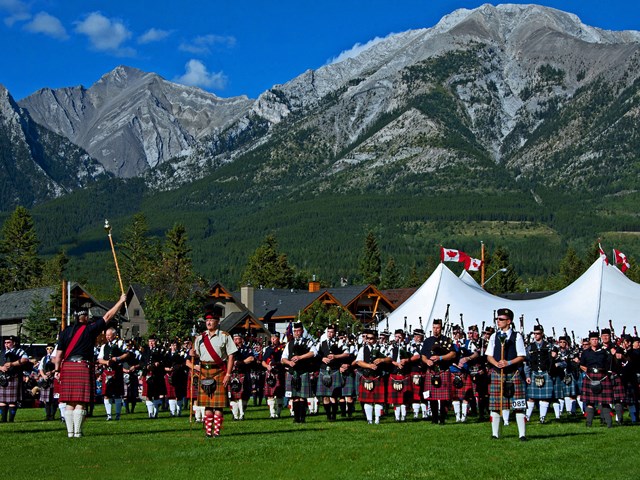 Canmore Highland Games
