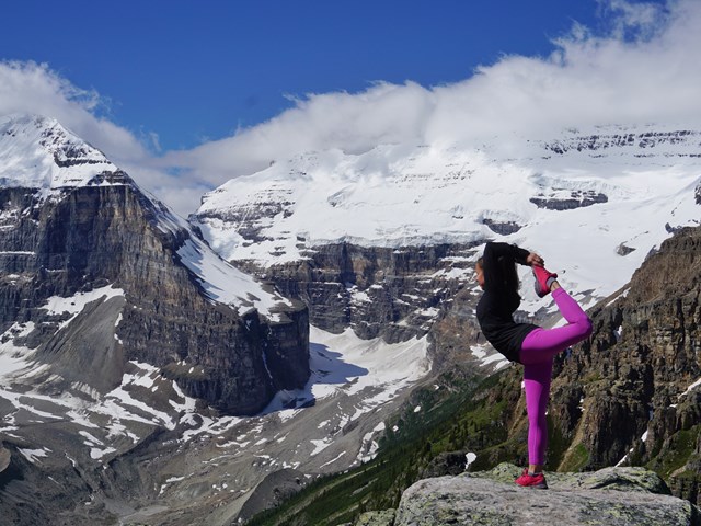Explore Your Path: Yoga & Hiking
