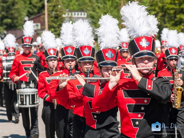 Town of Canmore Canada Day Parade