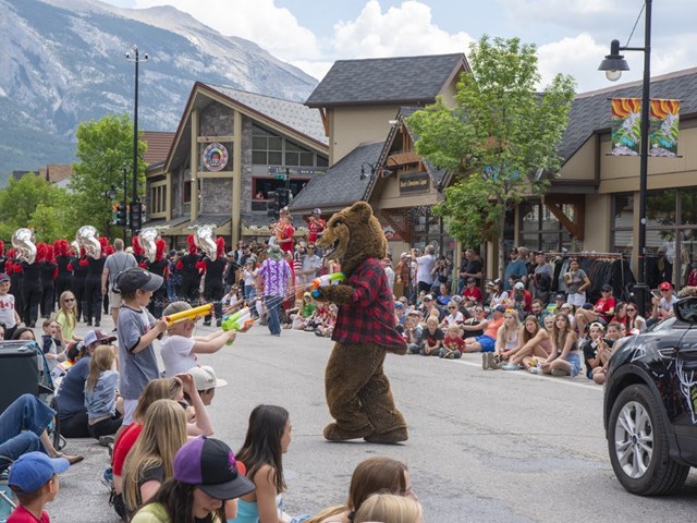 Town of Canmore Canada Day Parade