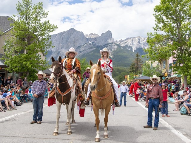 Town of Canmore Canada Day Parade
