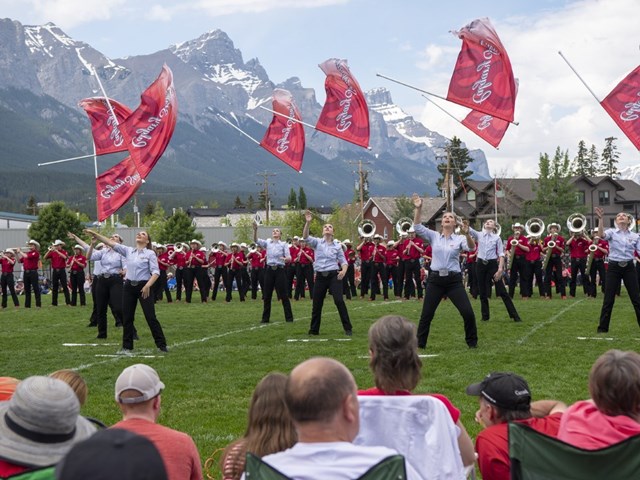 Town of Canmore Canada Day Parade