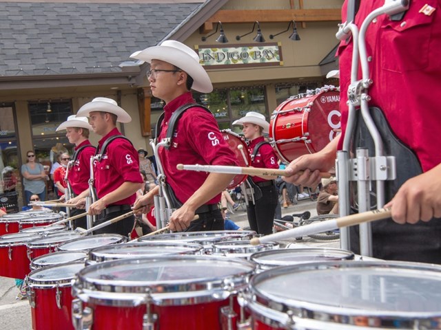 Town of Canmore Canada Day Parade