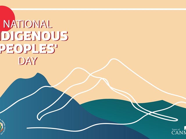 Town of Canmore National Indigenous Peoples Day