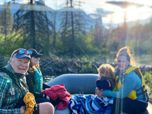 Canmore Raft Tours