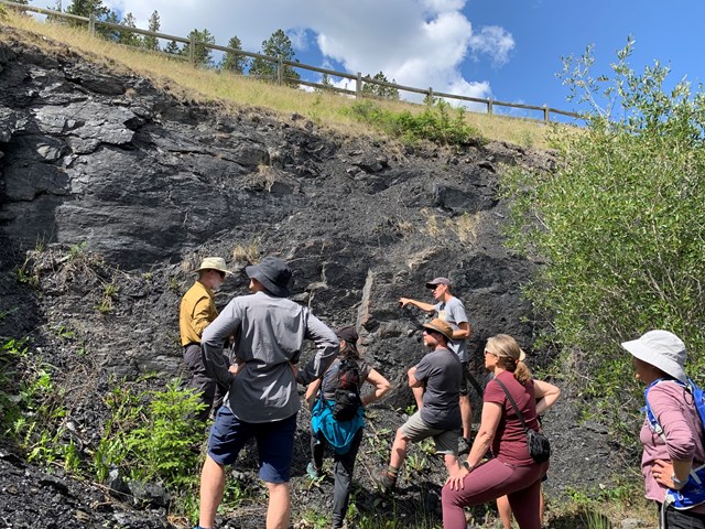 Mining + Geology Walk