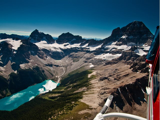 Alpine Helicopters - Canmore Base 1