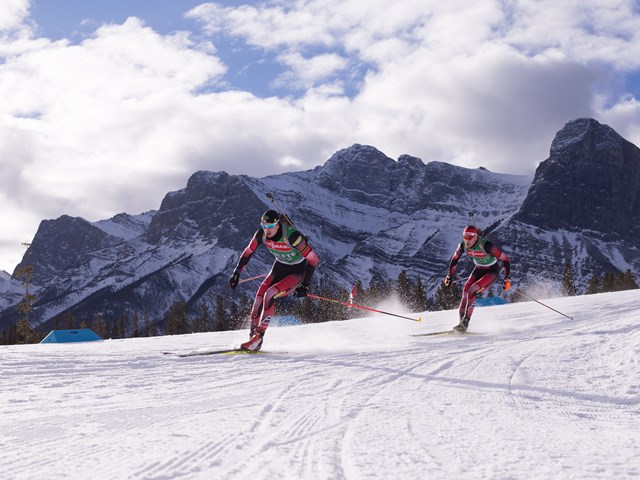 BMW IBU World Cup Biathlon 2024 Canmore