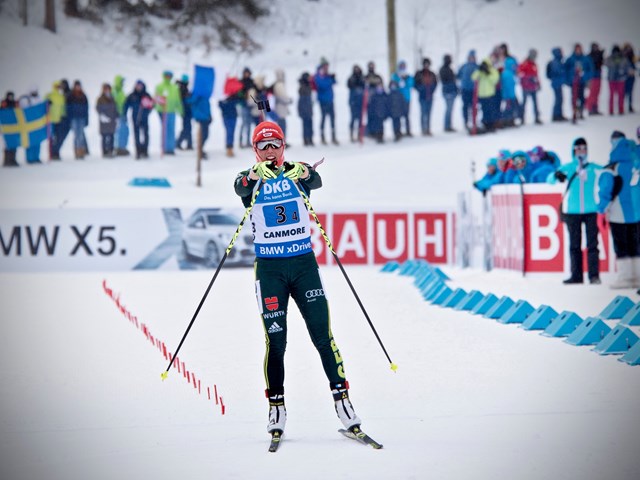 BMW IBU World Cup Biathlon 2024 Canmore