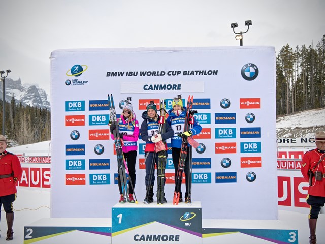 BMW IBU World Cup Biathlon 2024 Canmore