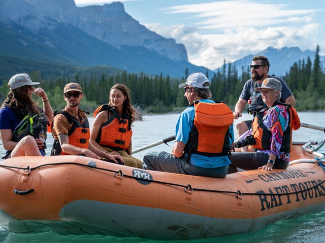 Canmore Raft Tours