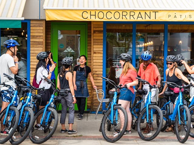 Food e-Bike Tours - Canmore