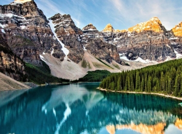 Canmore Travel-Moraine Lake shuttle/bus