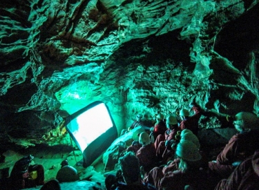 Halloween Horrors in the Cave