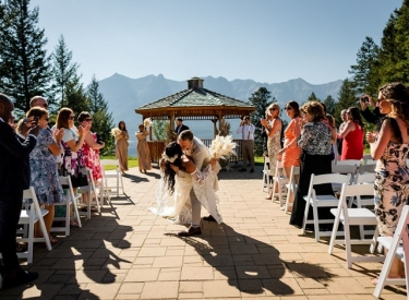 Weddings at Silvertip Resort