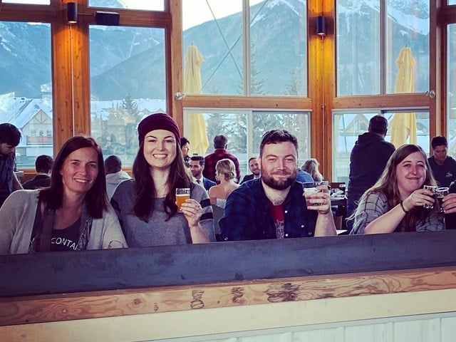 Canmore Brewery and Distillery Tours 1