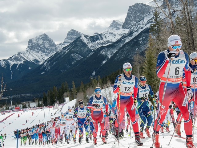 Coop FIS Cross-Country World Cup - Canmore