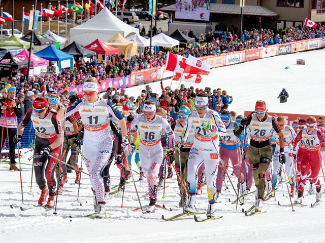 Coop FIS Cross-Country World Cup - Canmore