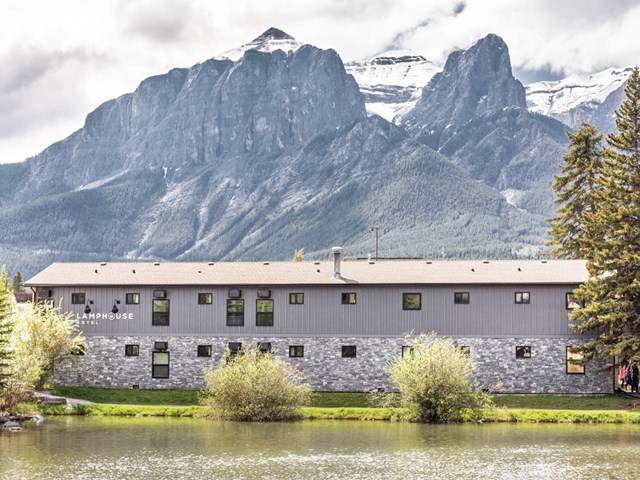 Lamphouse Hotel Canmore