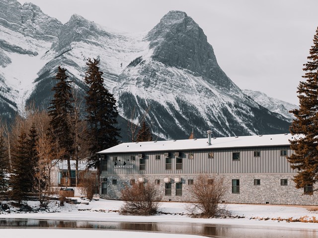 Lamphouse Hotel Canmore