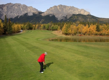 Brewster's Kananaskis Ranch Golf Course