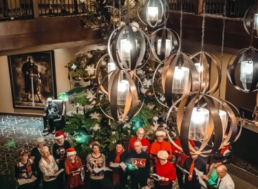 Crowning of the Tree