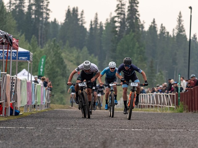 2024 Canmore Canada Cup Mountain Bike Race