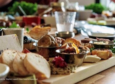 Food prepared at The Co+Kitchen