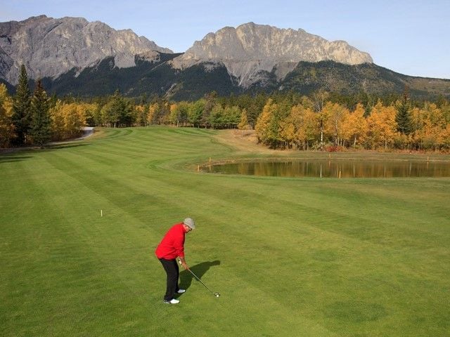 Brewster s Kananaskis Ranch Golf Course Canmore Kananaskis Brewster s Kananaskis Ranch Golf Course Canmore Kananaskis