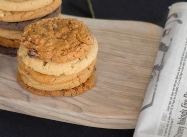 a baked good form cornerstone cafe