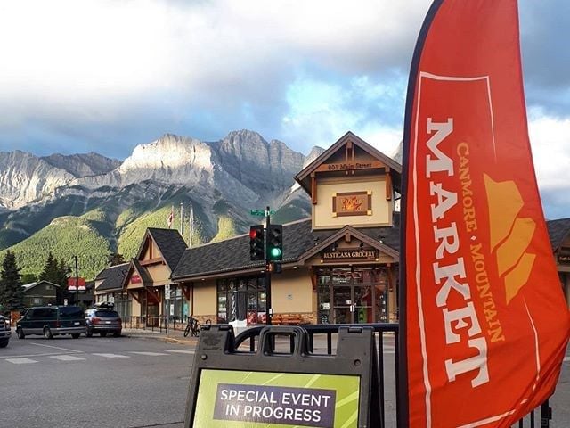 Canmore Mountain Market