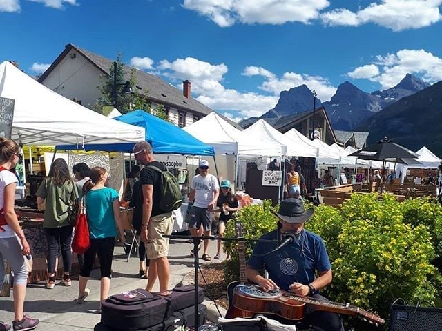 Canmore Mountain Market