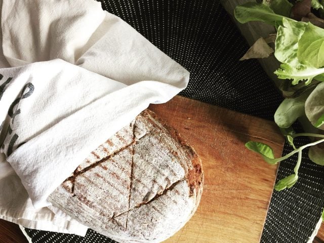 Fresh bread