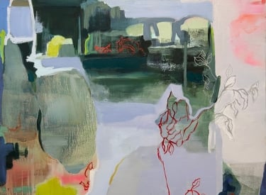 Painting at Concourse by Elevation Gallery