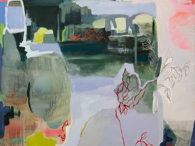 Painting at Concourse by Elevation Gallery