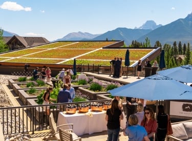 Chef's Garden Party at The Stirling Dining Room and Lounge