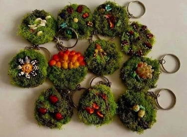 Mossy Charms created at Listen Studios